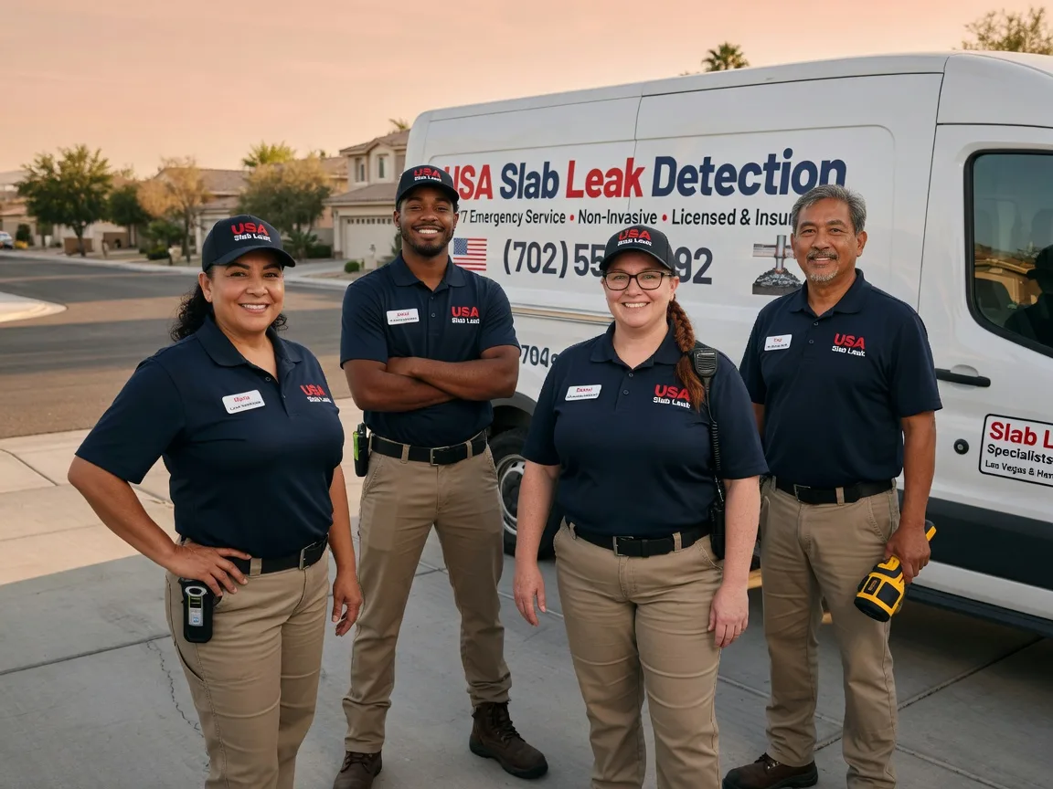 Slab Leak Repair company in Dublin, TX